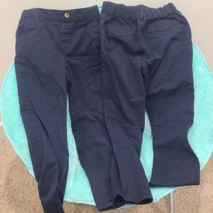 NWOT adjustabke waist uniform pants bundle lot